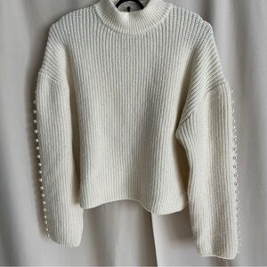 H&M Mockneck Sweater